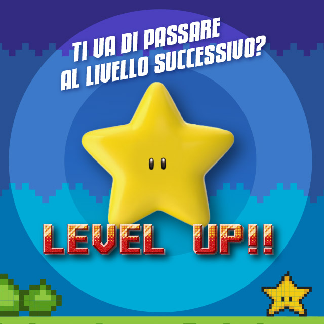 Level UP!