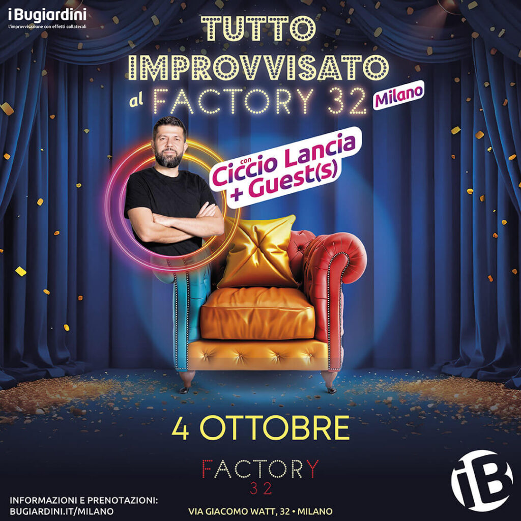 Tutto improvvisato!
