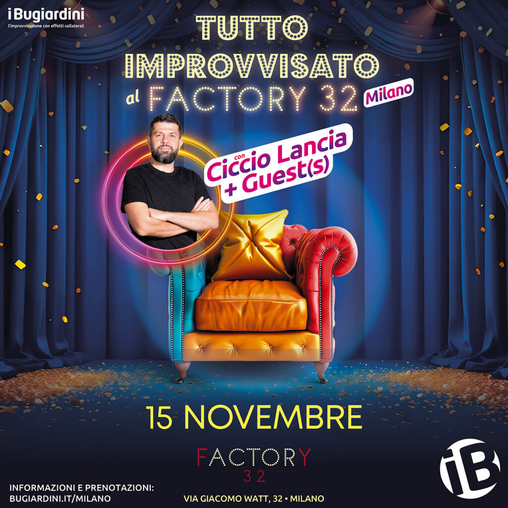 Tutto improvvisato!