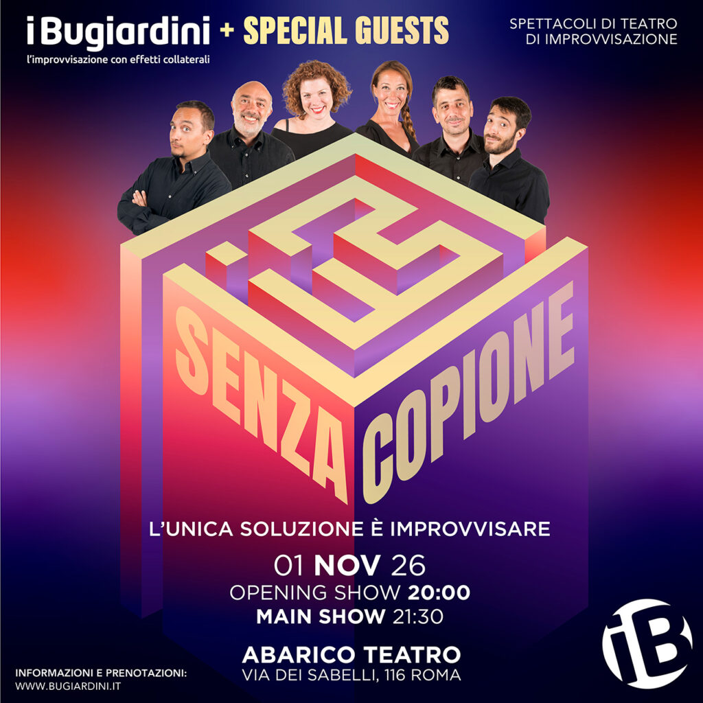 Senza copione!